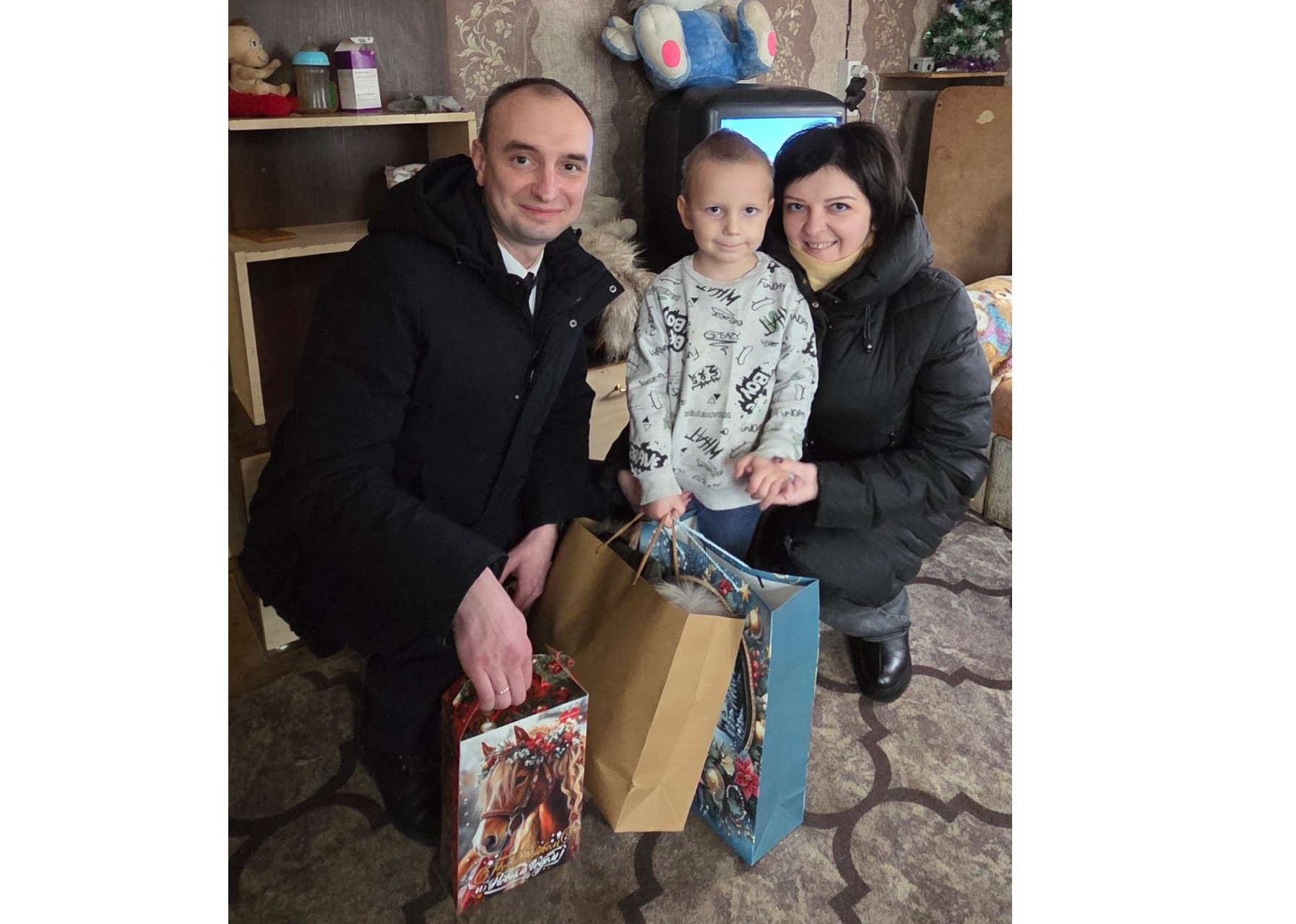 Акция "Наши дети" продолжается