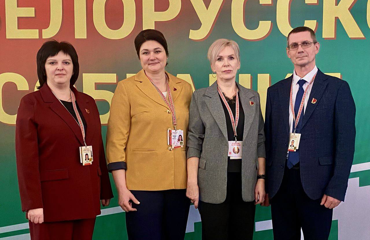 Делегация Бешенковичского района — на втором заседании VII Всебелорусского народного собрания