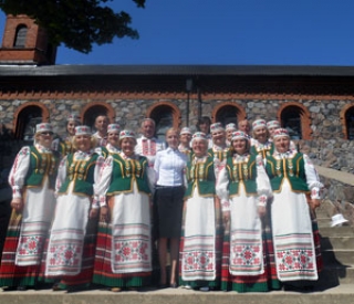 ОТМЕЧЕН НАРОДНЫЙ ХОР БЕШЕНКОВИЧСКОГО РАЙОННОГО ЦЕНТРА КУЛЬТУРЫ