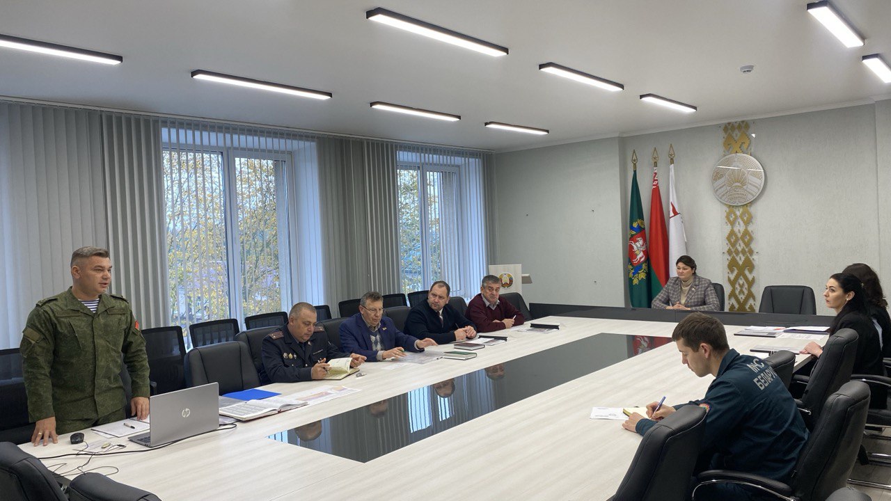 В Бешенковичском районе проходят занятия по мобилизационной готовности