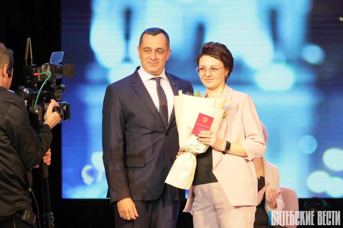 В преддверии Дня женщин в Витебске вручили ордена Матери