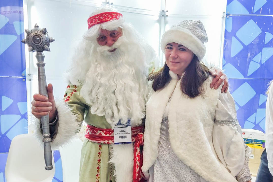 В Поставском районе снова ждет гостей белорусский «бог зимы» Зюзя Поозерский