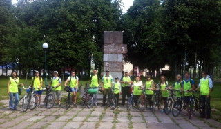 СТАРТОВАЛ ВЕЛОСИПЕДНЫЙ ТУРИСТИЧЕСКИЙ ПОХОД