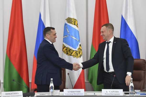 Представители Витебской области с официальным визитом посетили Саратовскую область