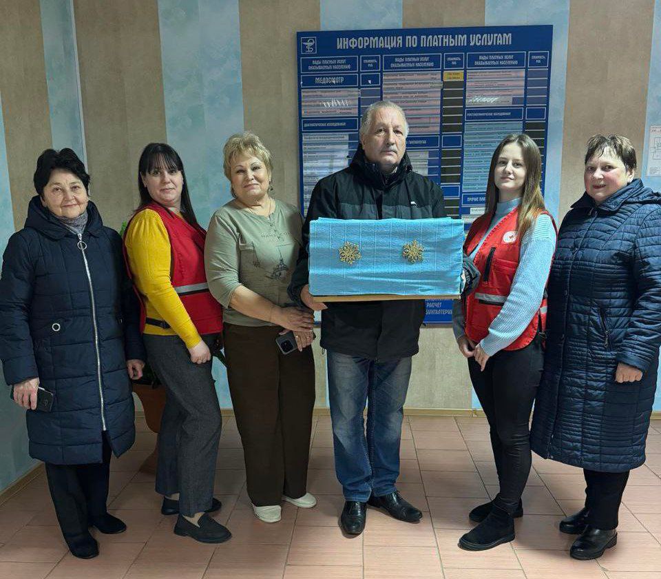 Бешенковичане активно принимают участие в благотворительной кампании БКК «Ёлка желаний»