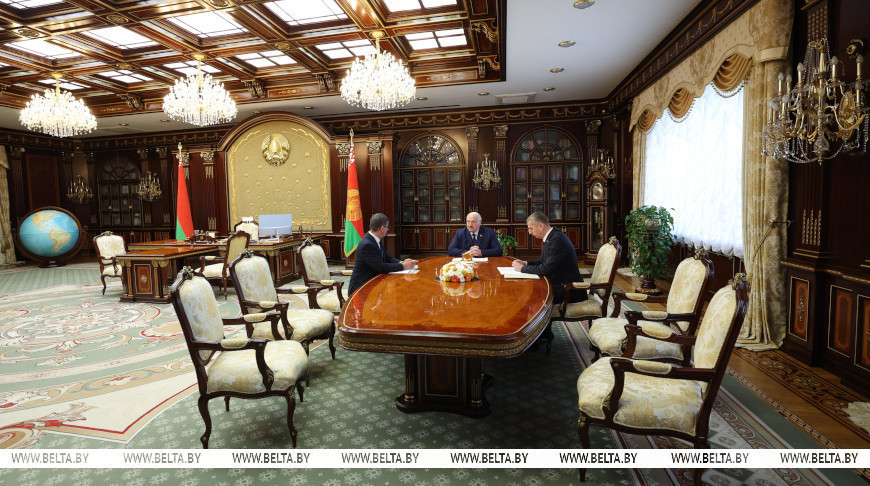 Лукашенко согласовал назначение Сергея Левковича первым зампредседателя Витебского облисполкома