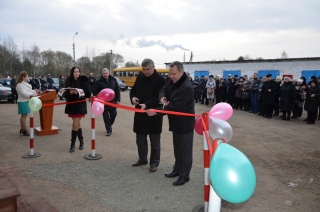 АВТОШКОЛА В ОБНОВЛЕННОМ ЗДАНИИ