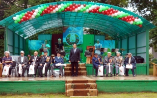 ОТМЕТИЛИ ДЕНЬ НЕЗАВИСИМОСТИ РЕСПУБЛИКИ БЕЛАРУСЬ И 570-ЛЕТИЕ г.п. БЕШЕНКОВИЧИ