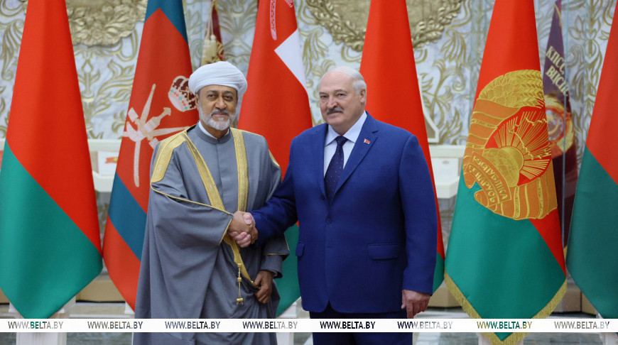 Лукашенко: мы преисполнены желания сделать все, чтобы с Оманом сложились наилучшие отношения