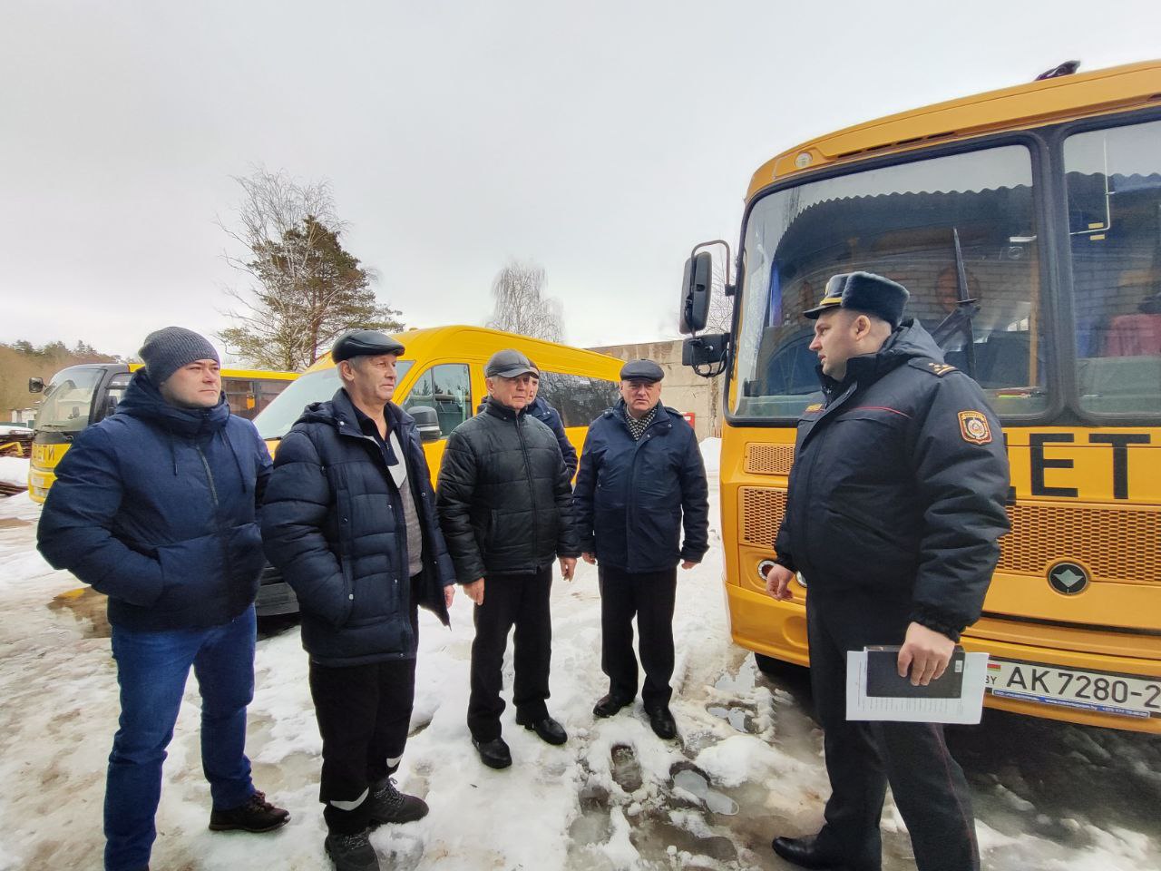 Бешанковіцкія дзяржаўтаінспектары надаюць пільную ўвагу перавозцы дзяцей