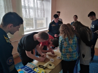 В Бешенковичском районе проходят мероприятия в рамках первого этапа республиканской акции «День безопасности.Внимание всем!»