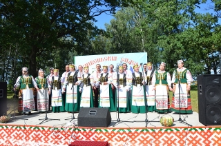 В агрогородке Бочейково прошли "Августовские Спасы"