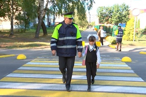 ГАИ Бешенковичского РОВД 17 и 18 марта проведет профилактическое мероприятие «Дружно с ПДД идём по маршруту «Дом-школа-дом!»