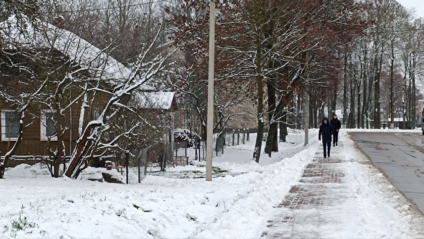 Узнали, как подготовились службы района к снегопадам и гололеду
