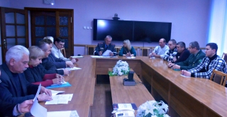 СОСТОЯЛОСЬ ЗАСЕДАНИЕ РАЙОННОГО ШТАБА ДОБРОВОЛЬНЫХ ДРУЖИН