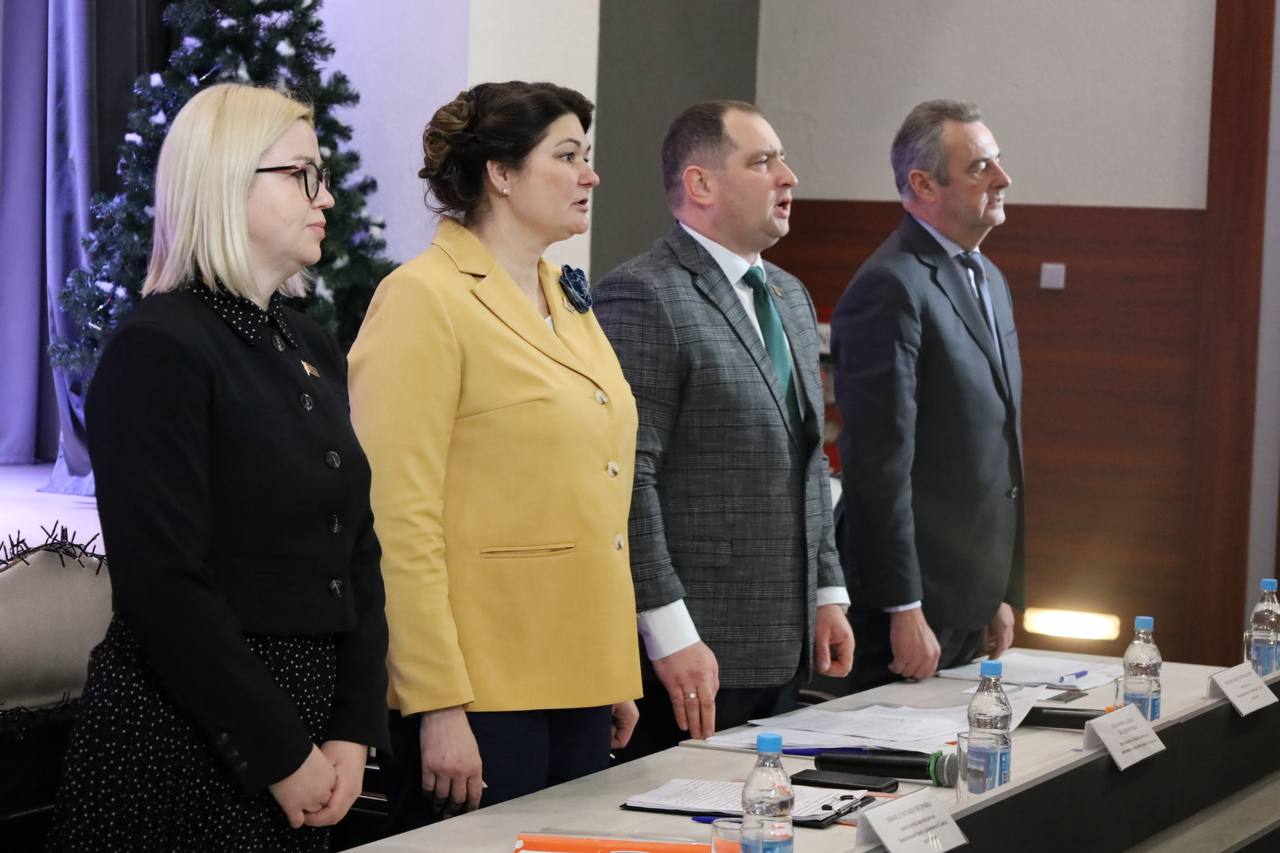 Итоговая сессия районного Совета депутатов прошла в Бешенковичах